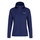 Salewa Hybrid-Fleecejacke Nuvolo Alpinewool mit Kapuze (4-Wege-Stretch, warm, atmungsaktiv) blau Damen